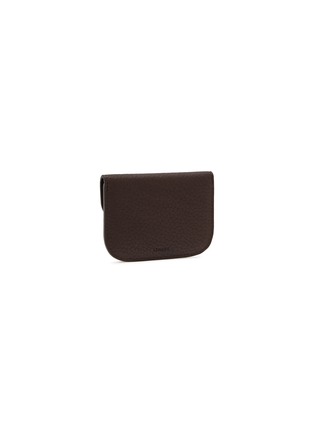 模特儿示范图 - 点击放大 - LEMAIRE - SOFT TAB 皮革卡包