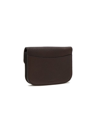 模特儿示范图 - 点击放大 - LEMAIRE - SOFT TAB 皮革钱包