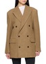 首图 - 点击放大 - TONYWACK - 人字纹双排扣西装外套