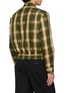 背面 - 点击放大 - TAAKK - Floral-Embroidered Checked Shirt