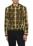 首图 - 点击放大 - TAAKK - Floral-Embroidered Checked Shirt