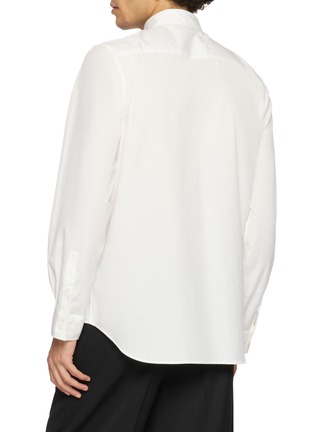 背面 - 点击放大 - TAAKK - Long Sleeve Front Embroidered Cotton Shirt