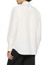 背面 - 点击放大 - TAAKK - Long Sleeve Front Embroidered Cotton Shirt