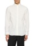 首图 - 点击放大 - TAAKK - Long Sleeve Front Embroidered Cotton Shirt