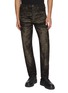 首图 - 点击放大 - TAAKK - Light Wash Slim Fit Jacquard Denim Jeans