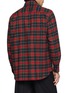 背面 - 点击放大 - KOLOR - Asymmetrical Layered Cotton Shirt