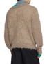 背面 - 点击放大 - KOLOR - Layered Knit Sweater
