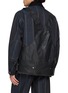 背面 - 点击放大 - KOLOR - Fisherman Bib Panel Chequered Jacket