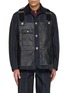首图 - 点击放大 - KOLOR - Fisherman Bib Panel Chequered Jacket