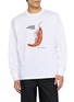 首图 - 点击放大 - KOLOR - Prawn Print Cotton T-Shirt