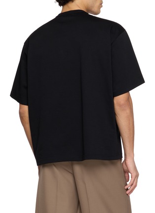 背面 - 点击放大 - KOLOR - Colour Swatch Print Cotton T-Shirt
