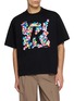 首图 - 点击放大 - KOLOR - Colour Swatch Print Cotton T-Shirt