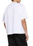 背面 - 点击放大 - KOLOR - Crewneck Cotton Graphic T-shirt