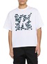 首图 - 点击放大 - KOLOR - Crewneck Cotton Graphic T-shirt