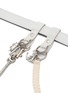 细节 - 点击放大 - KOLOR - Key Charm Braided Suede Belt