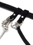 细节 - 点击放大 - KOLOR - Key Charm Braided Suede Belt