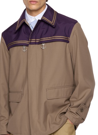  - KOLOR - Anchor Charm Sailor Jacket