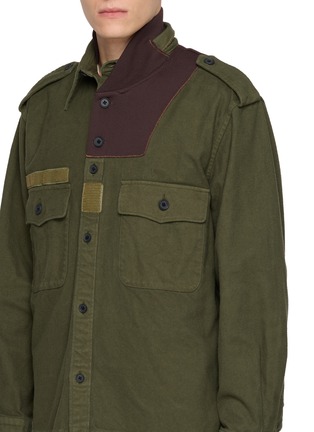  - KOLOR - Hybrid Cotton Jacket
