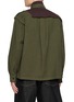 背面 - 点击放大 - KOLOR - Hybrid Cotton Jacket