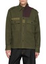 首图 - 点击放大 - KOLOR - Hybrid Cotton Jacket