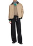 模特儿示范图 - 点击放大 - KOLOR - Pleated Wide Leg Pants