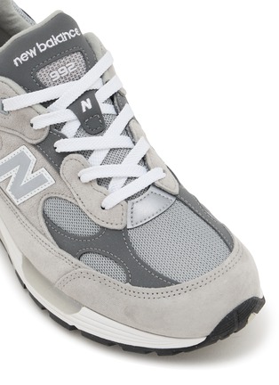 细节 - 点击放大 - NEW BALANCE - 992 Men's Sneakers