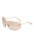 首图 - 点击放大 - MIU MIU - Main Collection Rectangle Sunglasses