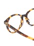 细节 - 点击放大 - MIU MIU - Main Collection Round Optical Glasses