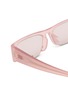 细节 - 点击放大 - MIU MIU - Main Collection Rectangle Sunglasses