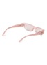 模特儿示范图 - 点击放大 - MIU MIU - Main Collection Rectangle Sunglasses