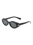 首图 - 点击放大 - MIU MIU - Main Collection Oval Sunglasses
