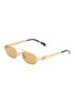 首图 - 点击放大 - MIU MIU - Main Collection Oval Sunglasses