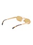 模特儿示范图 - 点击放大 - MIU MIU - Main Collection Oval Sunglasses