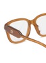 细节 - 点击放大 - MIU MIU - Main Collection Square Optical Glasses