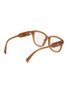 模特儿示范图 - 点击放大 - MIU MIU - Main Collection Square Optical Glasses