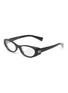 首图 - 点击放大 - MIU MIU - Main Collection Oval Optical Glasses