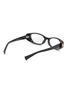 模特儿示范图 - 点击放大 - MIU MIU - Main Collection Oval Optical Glasses