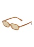 首图 - 点击放大 - MIU MIU - Dna Rectangle Sunglasses