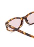 细节 - 点击放大 - MIU MIU - Miu Regard Rectangle Sunglasses