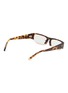 模特儿示范图 - 点击放大 - MIU MIU - Main Collection Rectangular Optical Glasses