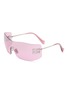 首图 - 点击放大 - MIU MIU - Main Collection Rectangle Sunglasses