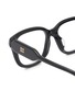 细节 - 点击放大 - MIU MIU - Main Collection Square Optical Glasses