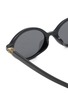 细节 - 点击放大 - MIU MIU - Breaking The Rules Oval Sunglasses