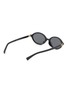 模特儿示范图 - 点击放大 - MIU MIU - Breaking The Rules Oval Sunglasses
