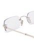 细节 - 点击放大 - MIU MIU - Main Collection Rectangular Optical Glasses