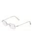 首图 - 点击放大 - MIU MIU - Main Collection Rectangular Optical Glasses