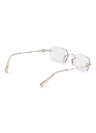 模特儿示范图 - 点击放大 - MIU MIU - Main Collection Rectangular Optical Glasses