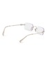 模特儿示范图 - 点击放大 - MIU MIU - Main Collection Rectangular Optical Glasses