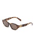 首图 - 点击放大 - MIU MIU - Miu Glimpse Oval Sunglasses