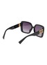 模特儿示范图 - 点击放大 - MIU MIU - Main Collection Square Sunglasses